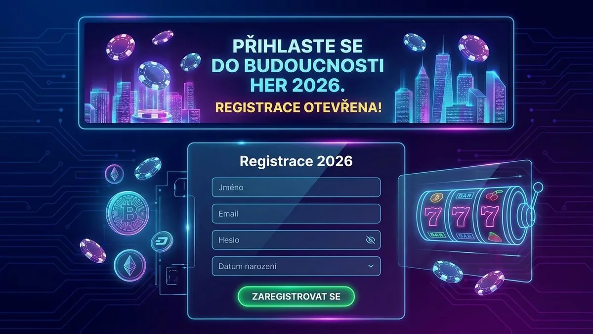 Registrace s bonusem